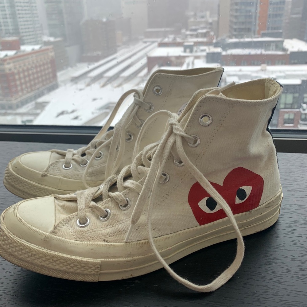 Comme Des Garcons Sneakers - CDG chucks